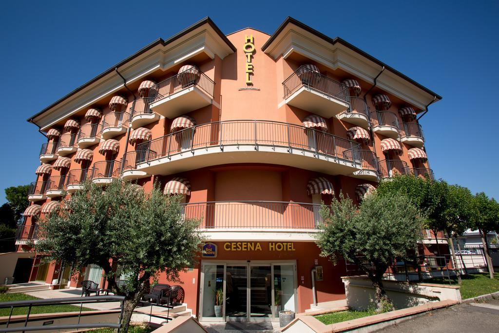Best Western Cesena Hotel Экстерьер фото